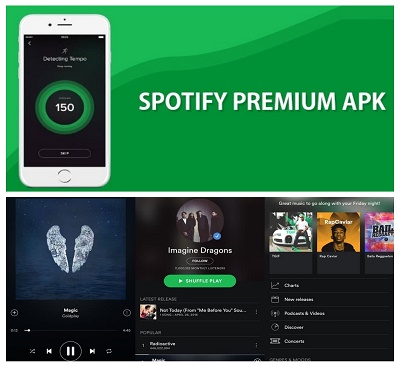 Spotify Premium Apk Mod Android 1